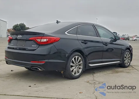 2015 Hyundai Sonata Sport from USA, damaged, VIN 5NPE34AF5FH031425